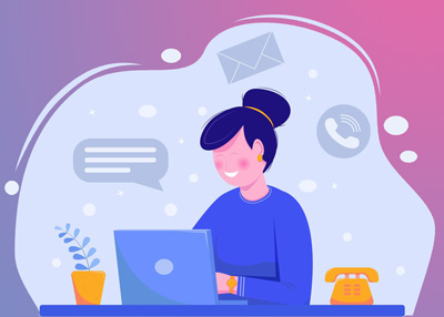 تماس با آوام